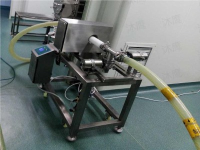 泵输型酱料金属检测机