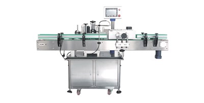 The composition of automatic labeling machine