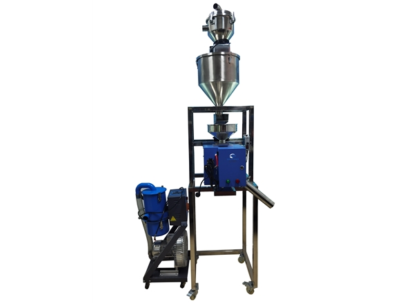 Automatic feeding vibrating feeding metal separator