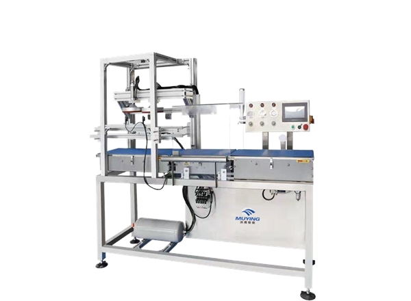 CWCL weighing and leak testing machine